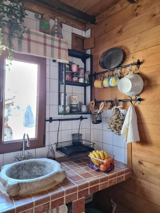 Летний дом Casa Fuente Hervera Вега де Сан Матео