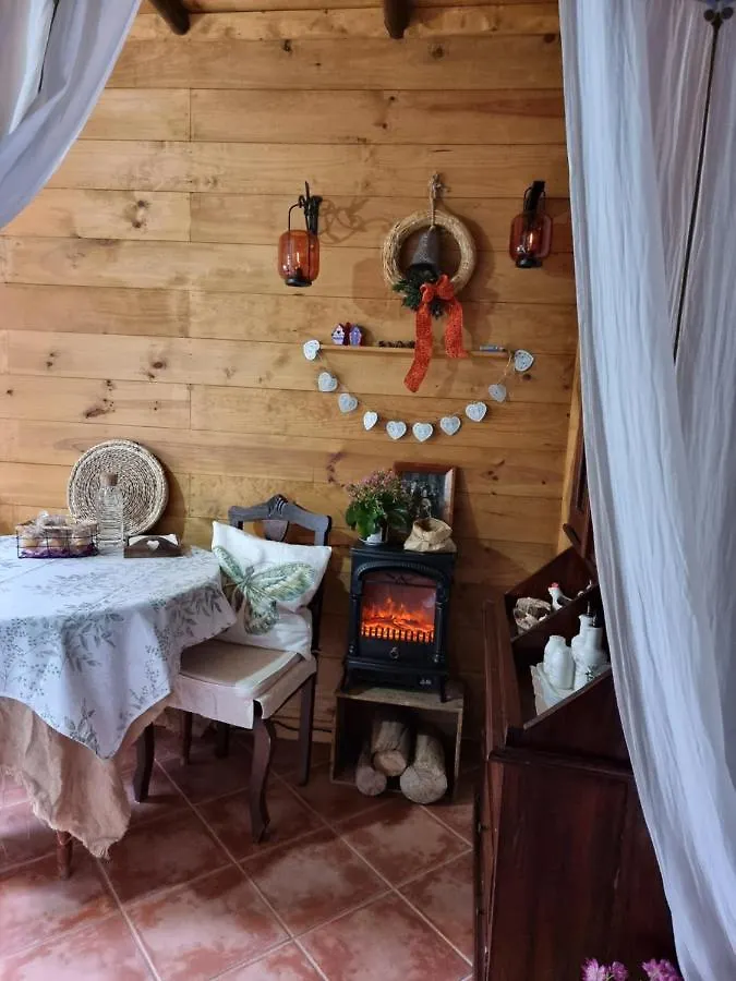 Летний дом Casa Fuente Hervera Вега де Сан Матео Испания